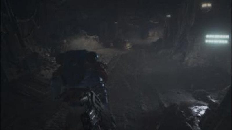 WARHAMMER 40K : LA DESCENTE DE L'AUBE PATIE 1 LE MARTEAU ET PUISSENT