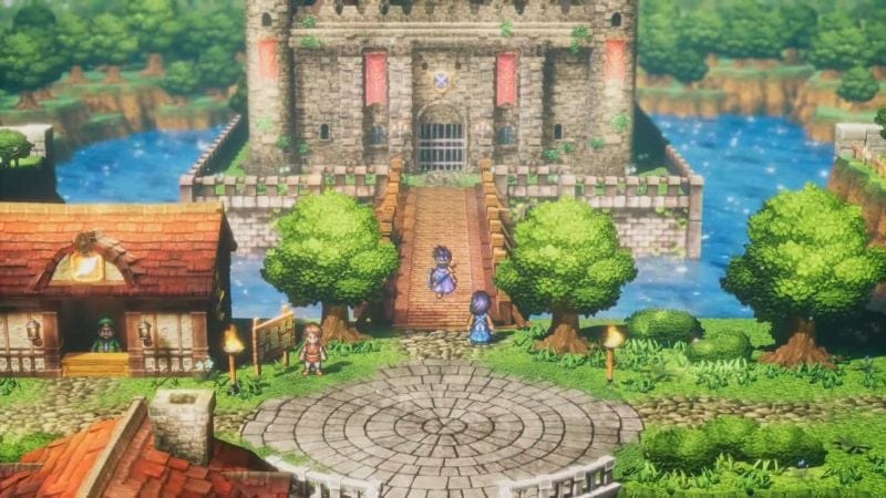 Dragon Quest III HD-2D Remake est devenu un jeu d'or