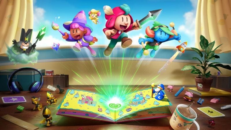 Gamekyo : [TEST] Le Vaillant Petit Page (Plucky Squire)