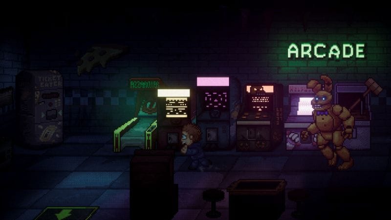 Five Nights at Freddy's : Into the Pit débarque sur consoles