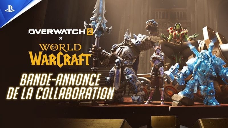 Overwatch 2 x World of Warcraft - Trailer de la collaboration | PS5, PS4