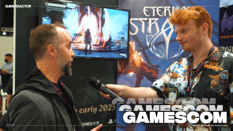 C'était un défi d'apporter des éléments de RPG à un jeu de physique en... Eternal Strands