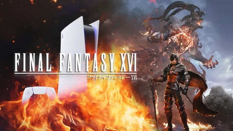 Attention aux plantages et crashs sur la version PS5 de Final Fantasy XVI depuis la dernière mise à jour | Generation Game