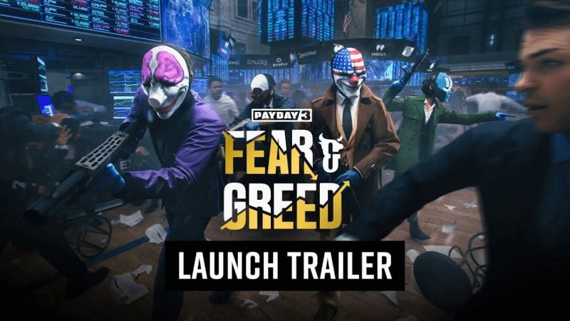 Après avoir fait des changements dans sa direction, Payday 3 fête son premier anniversaire