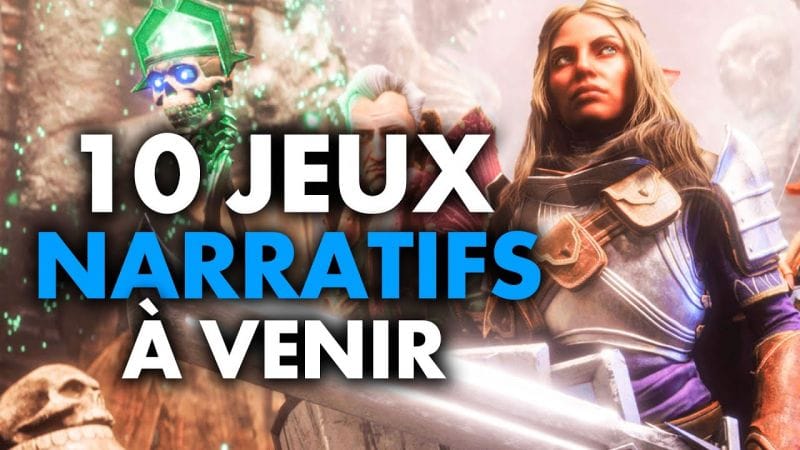 10 JEUX NARRATIFS à venir FIN 2024 et au DELÀ ! 🔥