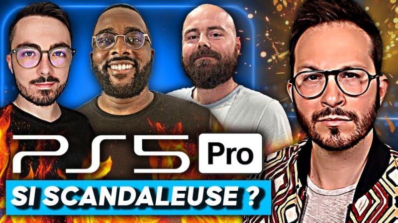 PS5 PRO 🚨 Si SCANDALEUSE QUE ÇA ? À quoi joue PlayStation avec sa nouvelle console ? CLUB JV