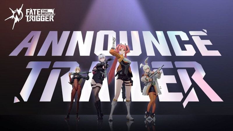 Fate Trigger: The Novita est un shooter free-to-play très inspiré de Fortnite avec une grosse dose de fan service, premier trailer