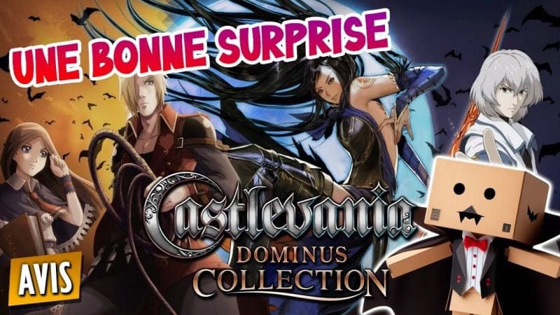Castlevania Dominus Collection, un avis sur la version PC
