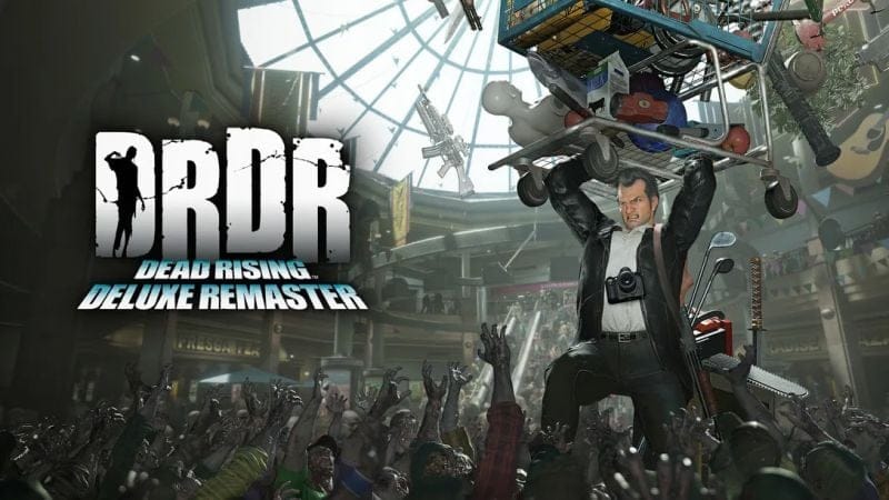 Voici la bande-annonce de lancement de Dead Rising Deluxe Remaster