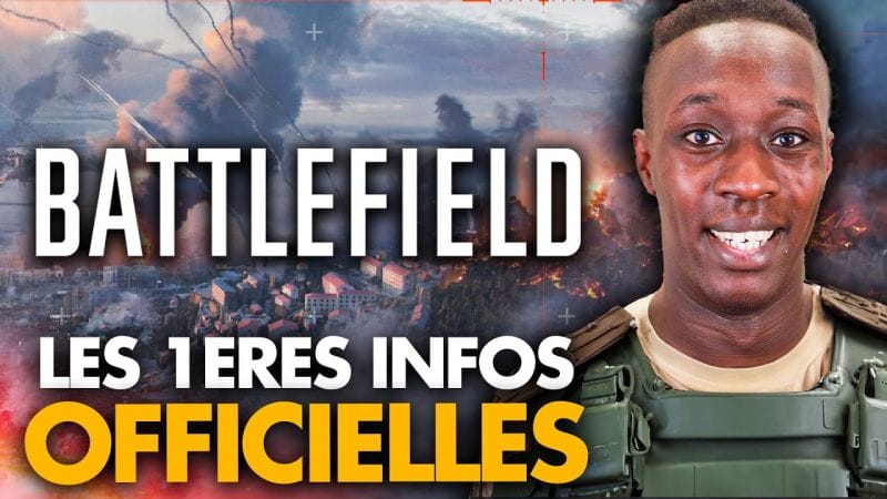 OFFICIEL : Le prochain BATTLEFIELD (2025) se DÉVOILE ! 🔥 1ères infos (Cartes, Epoque, Classes...)
