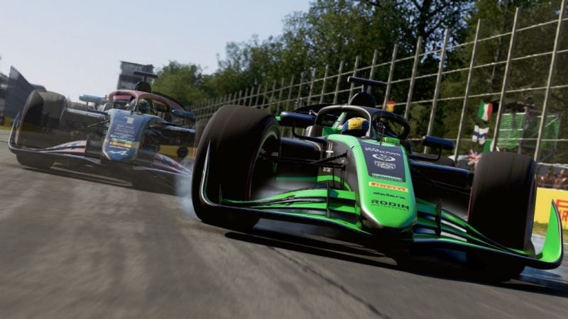 DRIVE THE FUTURE IN SEASON 3 OF F1® 24