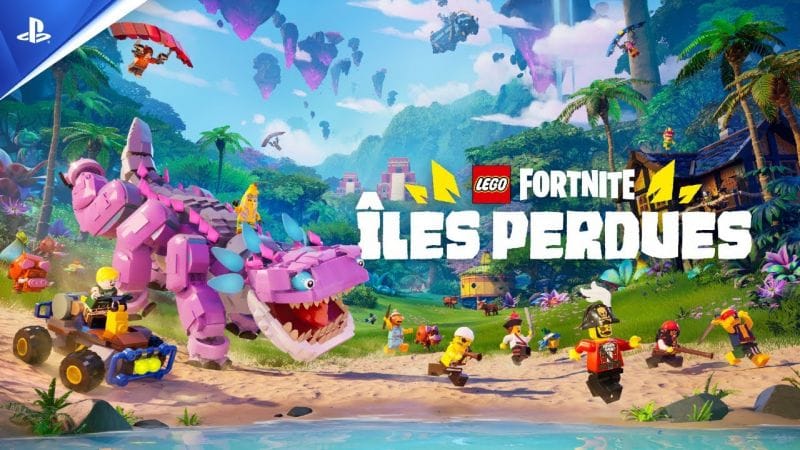 LEGO Fortnite - Trailer des îles perdues | PS4, PS5