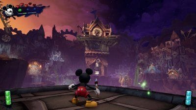 Disney Epic Mickey: Rebrushed, une nouvelle vidéo pleine de gameplay avec Warren Spector