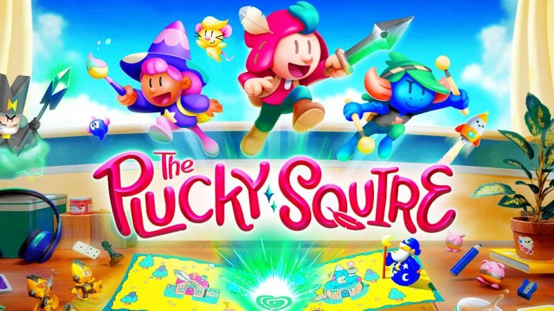 TEST The Plucky Squire : la nouvelle pépite immanquable du PS Plus