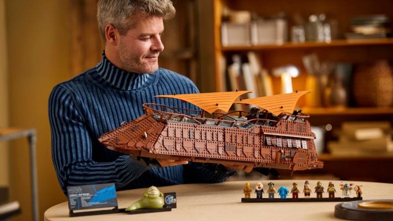 LEGO Star Wars dévoile une nouvelle version d'un set culte : le vaisseau de Jabba