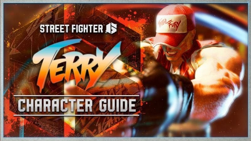Street Fighter 6 - Guide Terry - PS5, PS4, XS X|S et PC (Steam)