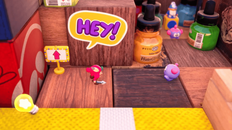 Test : The Plucky Squire fait la couverture