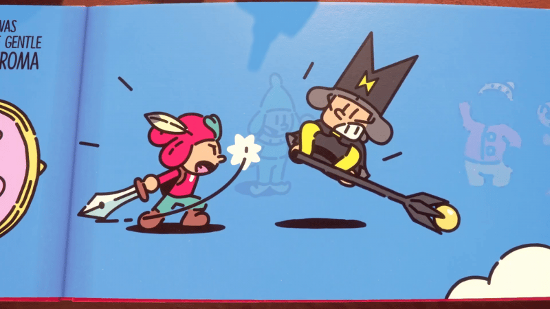 The Plucky Squire - Test