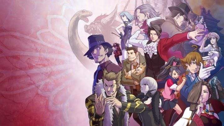 GEEKNPLAY - TEST - Ace Attorney Investigations Collection