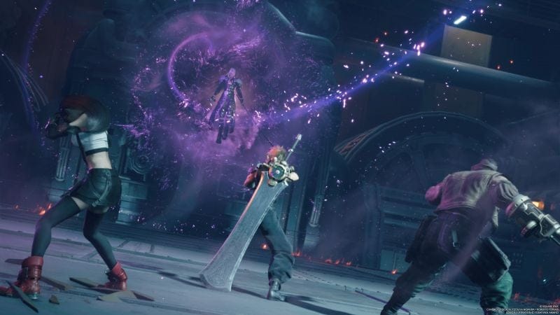 Final Fantasy VII : Part 3 "ne trahira pas les fans de l'original"