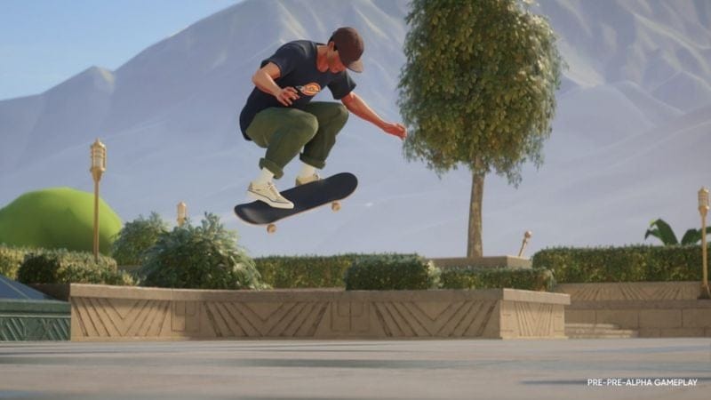 skate. fera ses débuts en 2025, mais en accès anticipé