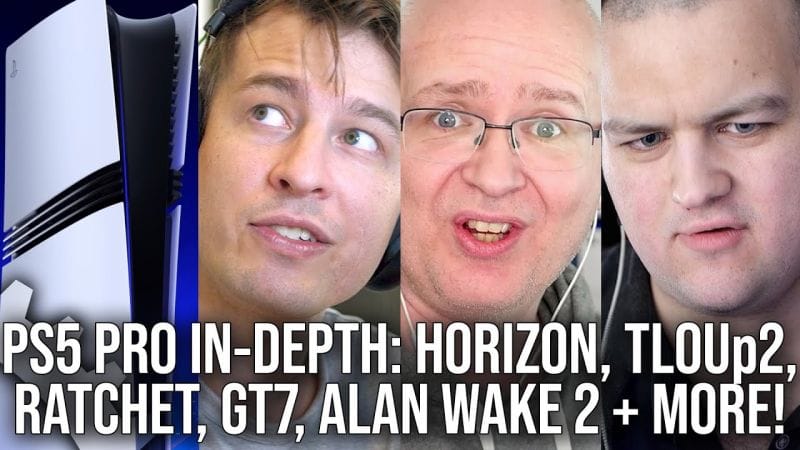 Les améliorations graphiques de la PS5 Pro sont-elles bien là ? Voici les premières comparaisons