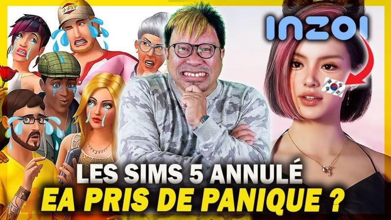 LES SIMS 5 ANNULÉ : inZOI, le concurrent coréen, a-t-il fait peur à EA ?