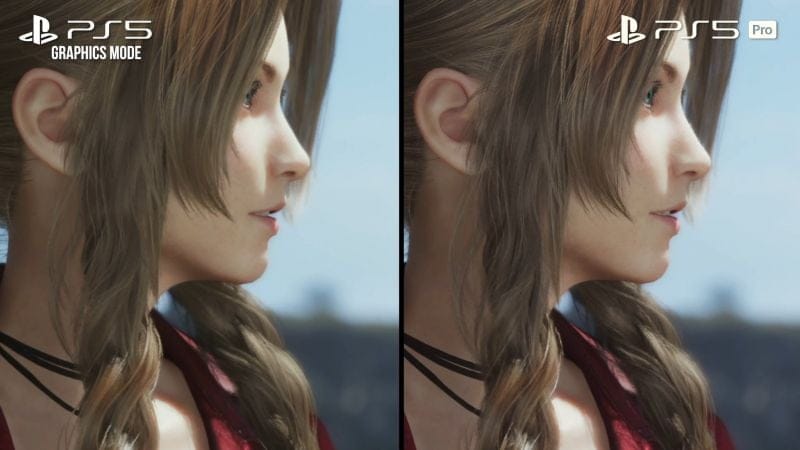 Test comparaison PS5 PRO VS PS5
