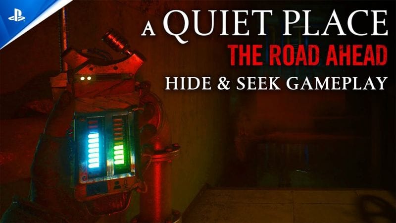A Quiet Place: The Road Ahead - Hide & Seek Gameplay | PS5 Games