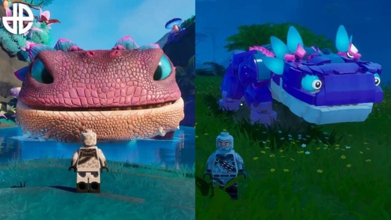 Où trouver et comment apprivoiser Klombo dans LEGO Fortnite - Dexerto
