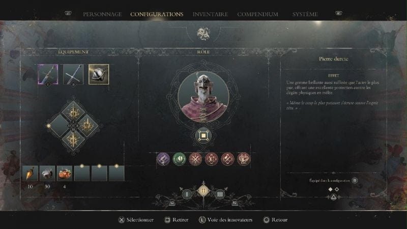 Enotria - Meilleur Build pour Curtis prince du rire