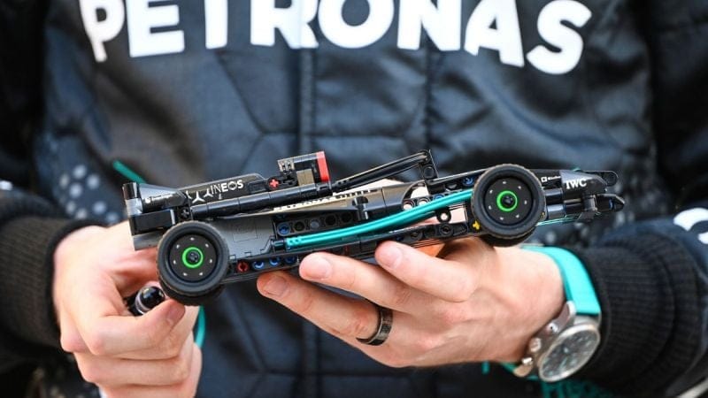 La Formule 1 et Lego s'associent pour plusieurs années