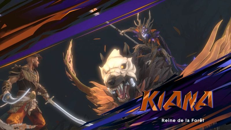 Kiana, Reine de la Forêt