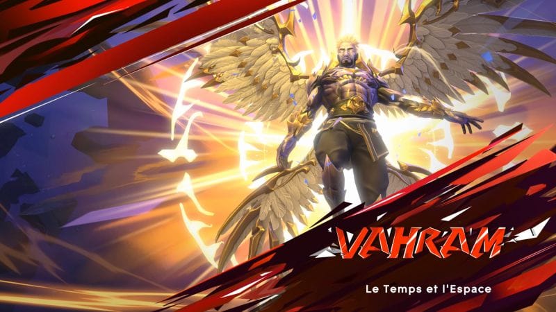 Vahram, le Temps et l'Espace