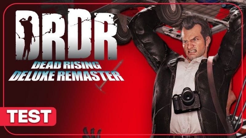 DEAD RISING DELUXE REMASTER : Un retour réussi pour Frank West ? TEST