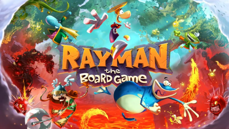Rayman fait son grand retour... sur un plateau !