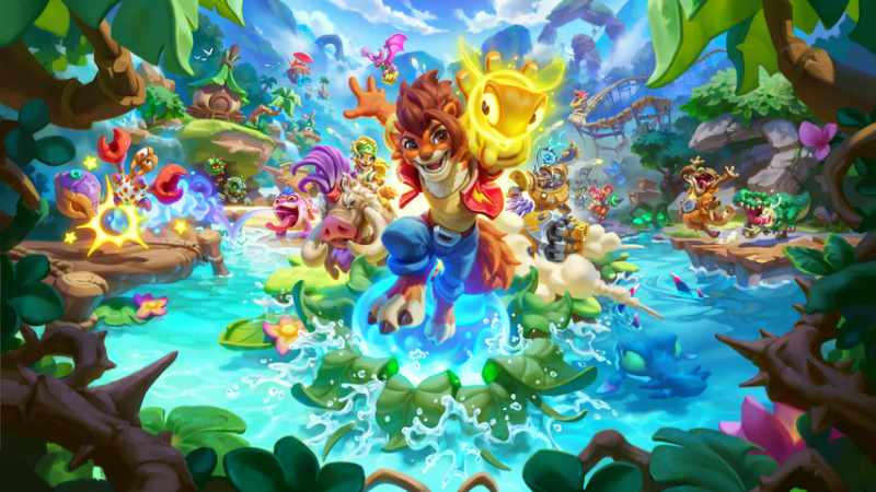 Le jeu de plateforme coloré Nikoderiko sera disponible sur consoles le 15 octobre