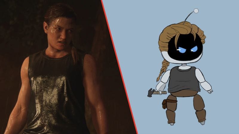 The Last of Us Part II | Elle imagine Abby dans Astro Bot