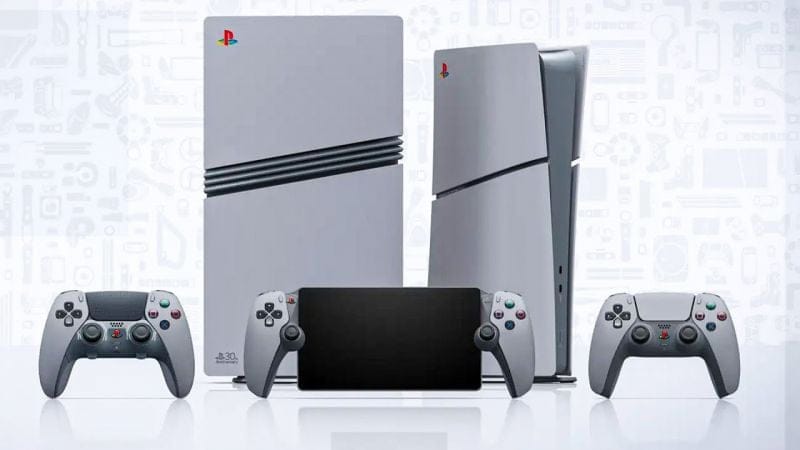 🚨 OFFICIEL : PlayStation sort 2 NOUVELLES PS5 spéciale pour les 30 ANS 💥