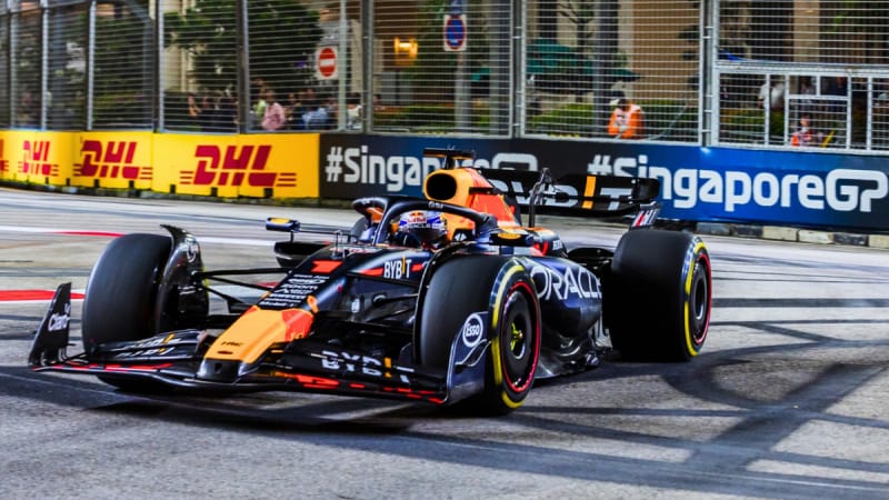 Grand Prix F1 de Singapour 2024 : programme TV complet et horaires
