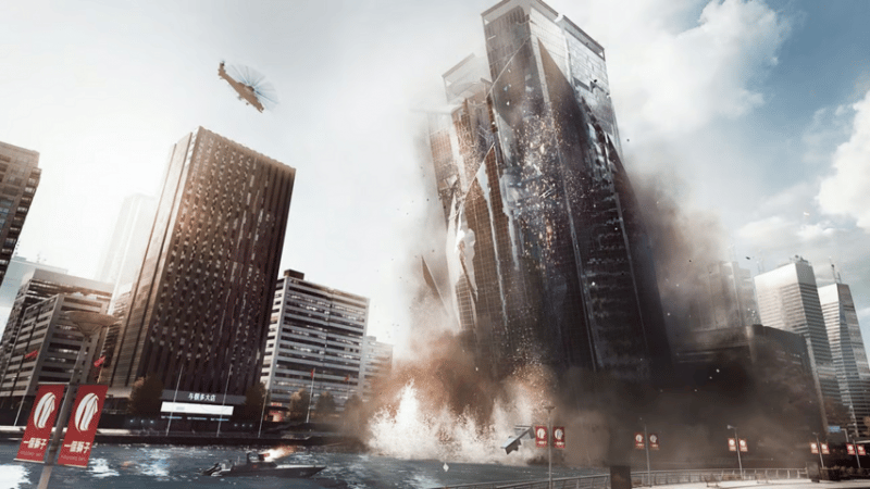 Battlefield : La destruction de retour dans le prochain jeu