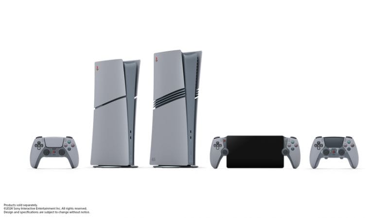 30 ans de PlayStation : une gamme collector pour les consoles, les manettes et le Portal