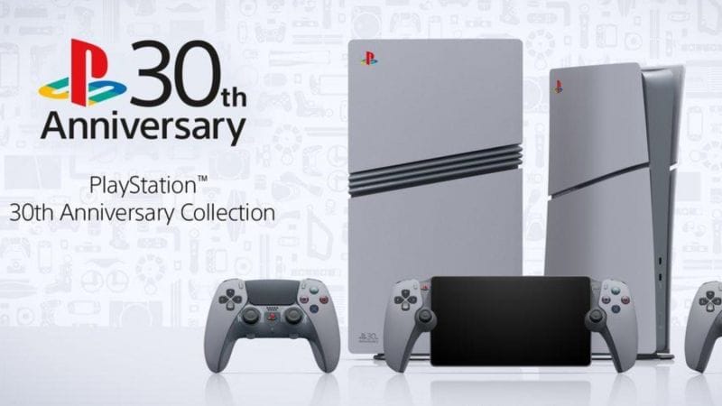 Pour son 30e anniversaire, la PlayStation s'offre une édition retro sublime