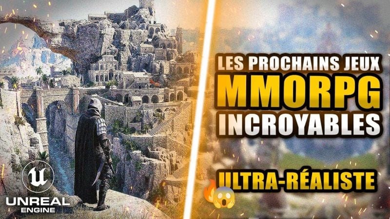Les 15 Prochains MMORPG Incroyables sous UNREAL ENGINE 5 ! 💀🔥 2024 & 2025