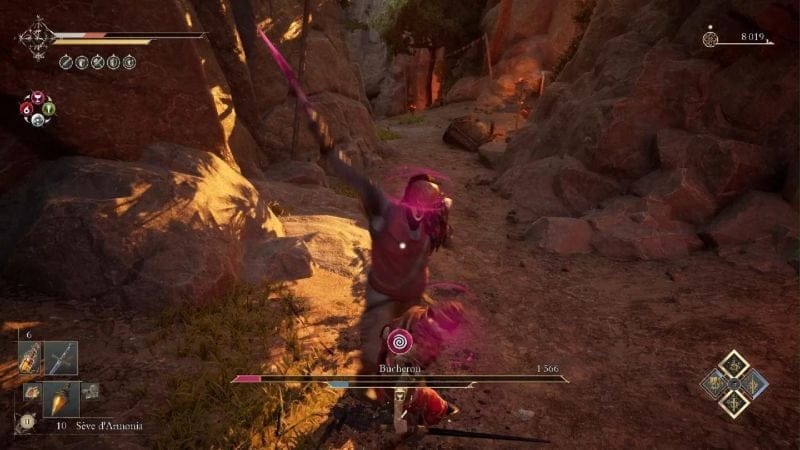 Enotria - Boss Bûcheron