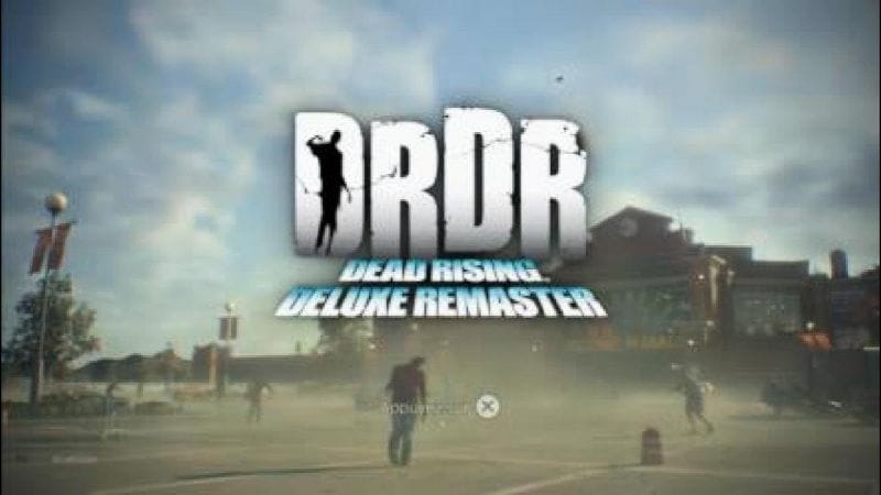 Dead Rising Trophée : PHOTO DE GROUPE (Centre Commercial)