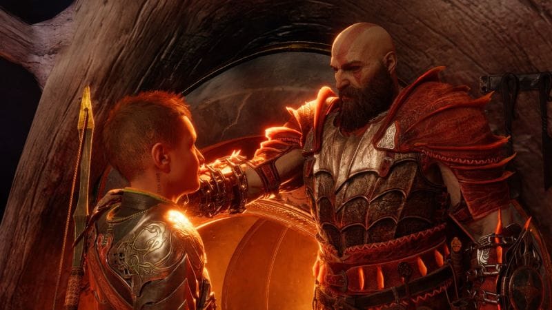 God of War Ragnarok PC : Boss, corbeaux d'Odin, coffres des Nornes, reliques... Finissez le jeu à 100% grâce à notre soluce complète