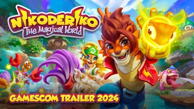 Inspiré par Donkey Kong et Crash Bandicoot, Nikoderiko sortira le 15 octobre sur consoles