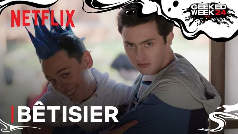 Cobra Kai - Saison 6 Partie 1 | Bêtisier VOSTFR | Netflix France