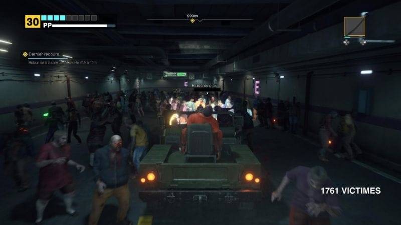 Trouver la clé des sous-sols - Dead Rising Deluxe Remaster